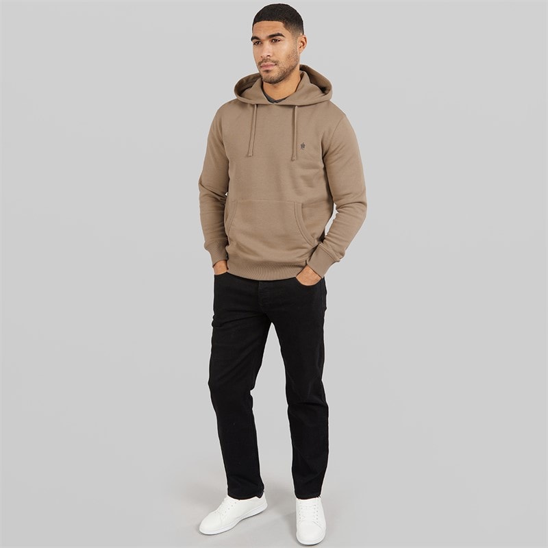 Mens FC Hoodie Mink/Gunmetal - Image 4