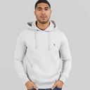 Mens FC Hoodie Light Grey Melange/Marine