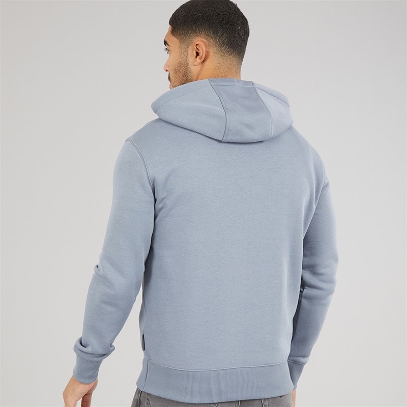 Mens FC Hoodie Light Blue/Marine - Image 2