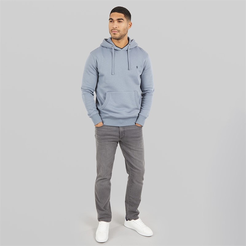 Mens FC Hoodie Light Blue/Marine - Image 4