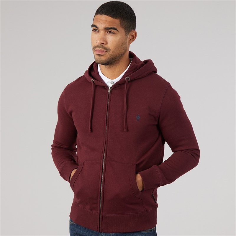 Mens FC Zip Hoodie Chateaux/Marine - Image 3