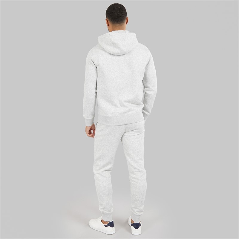 Mens Scribble Tracksuit Light Grey Mel/Black - Image 2