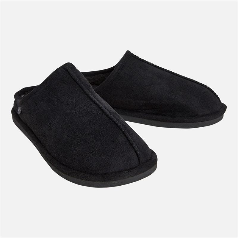 Mens Mule FC V3 Slippers Black - Image 1