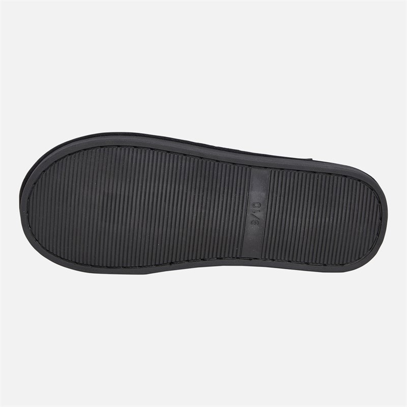 Mens Mule FC V3 Slippers Black - Image 3