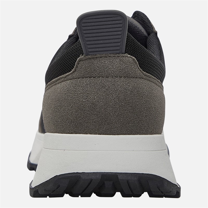 Mens Hybrid Trainers Black - Image 3