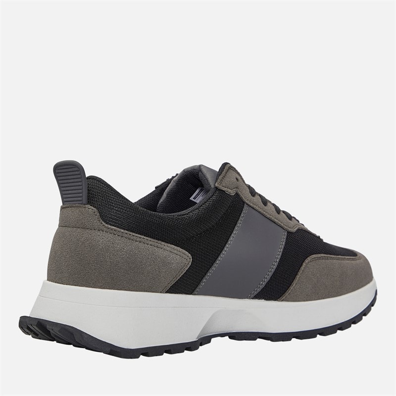 Mens Hybrid Trainers Black - Image 5