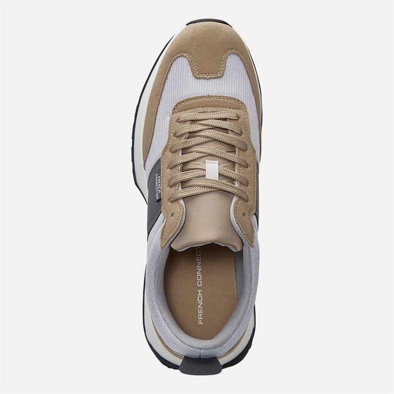 Mens Hybrid Trainers Sand - Image 4