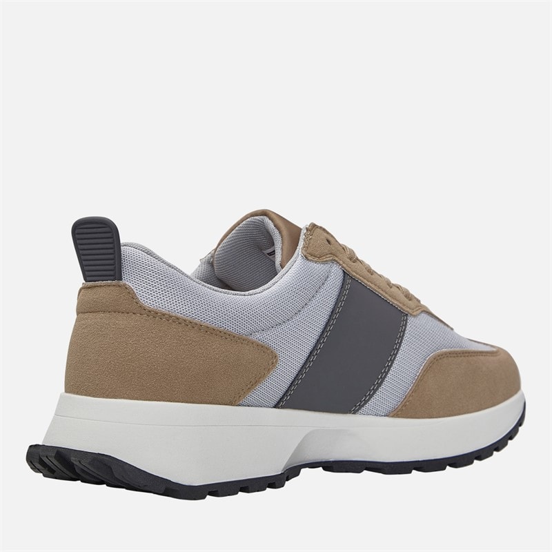 Mens Hybrid Trainers Sand - Image 5