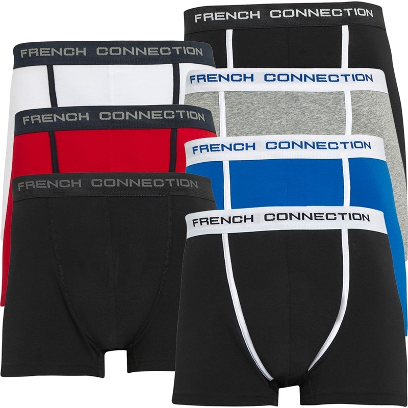 Mens 14 Pack Boxer Trunks Multi - Image 2