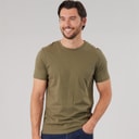 Mens T-Shirt Dusty Olive