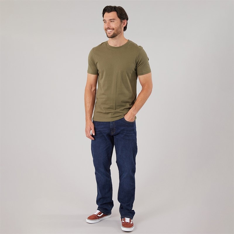 Onfire Mens T-Shirt Dusty Olive - Image 3