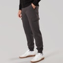 Mens Cargo Joggers Charcoal
