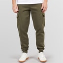 Mens Cargo Joggers Khaki