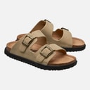 Boys Haleiwa Double Buckle Sandals Oatmeal