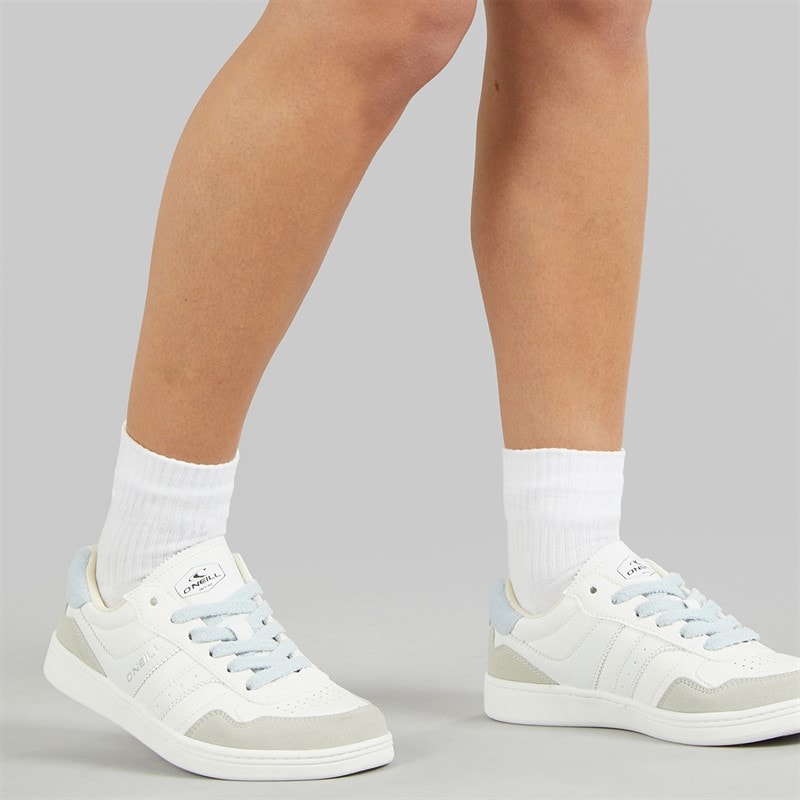 Womens Ione Trainers Bright White/Nimbus Cloud - Image 1