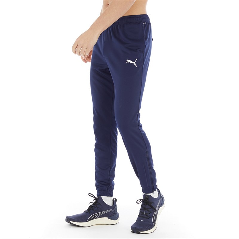 Mens teamRISE Poly Training Track Pants Peacoat - Image 1