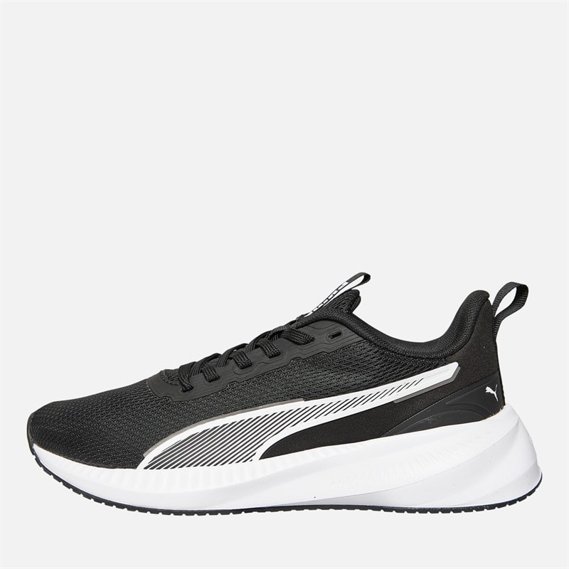 Womens Flyer Lite 3 Neutral Running Shoes Puma Black/Puma White - Image 1