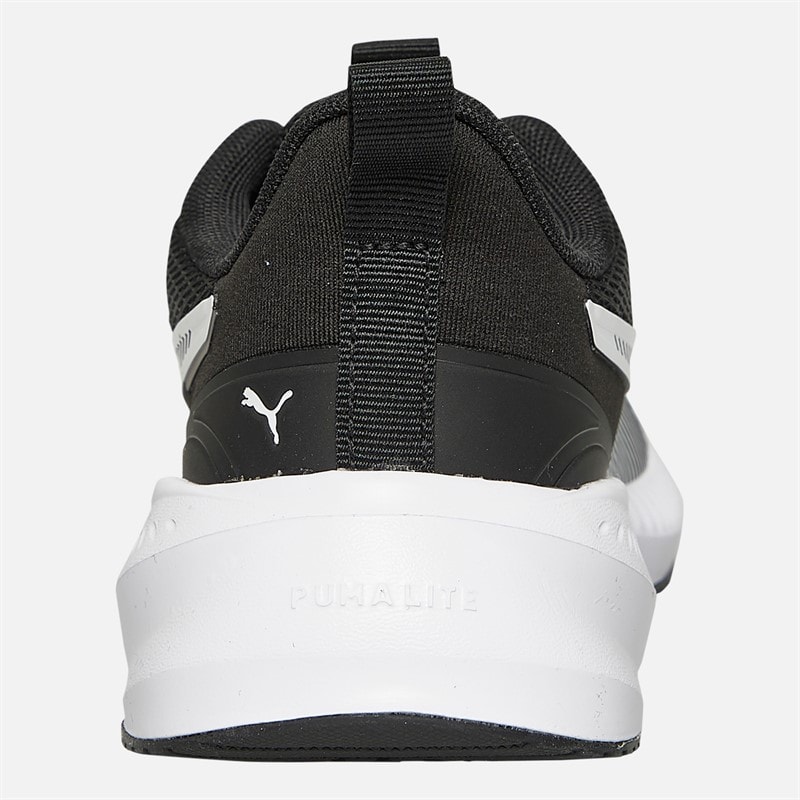 Womens Flyer Lite 3 Neutral Running Shoes Puma Black/Puma White - Image 3
