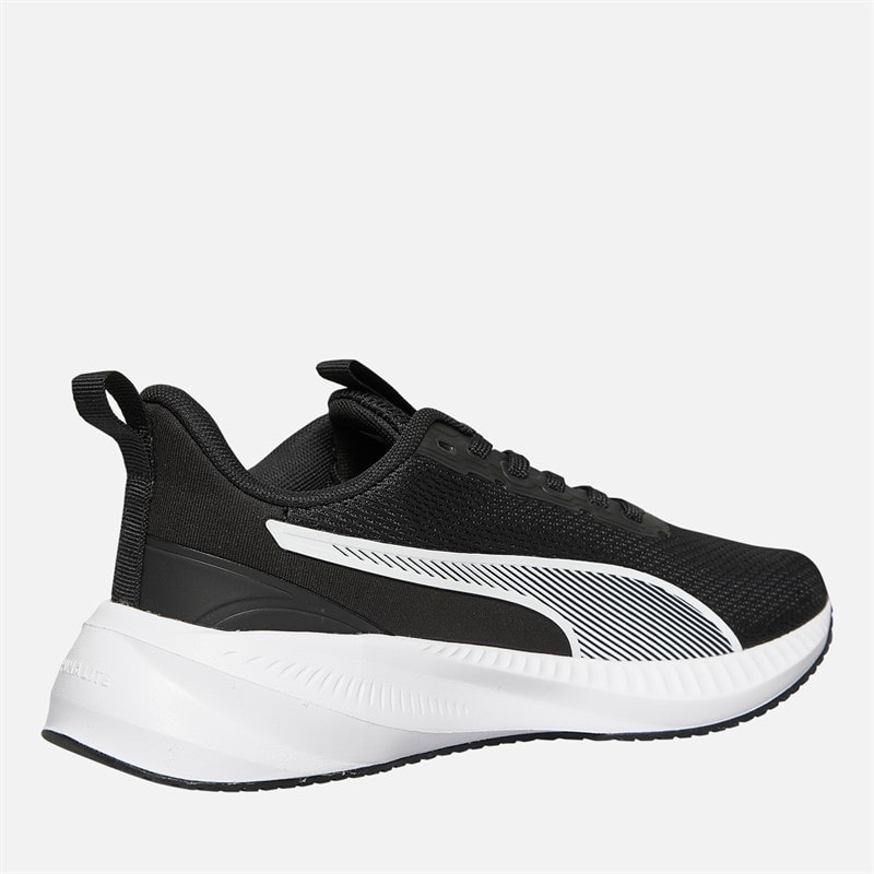 Womens Flyer Lite 3 Neutral Running Shoes Puma Black/Puma White - Image 5