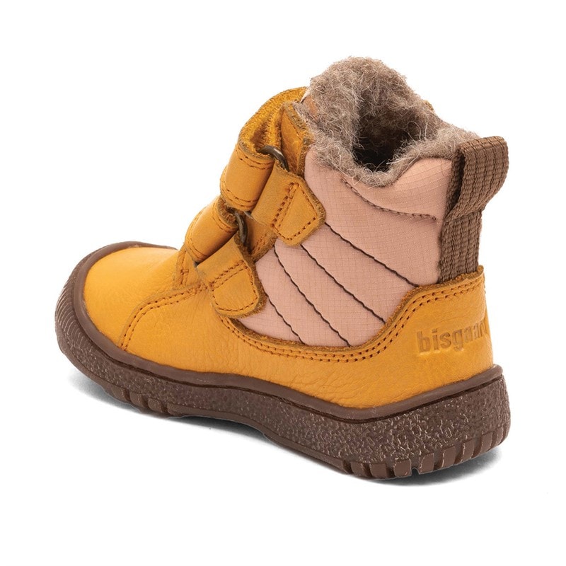 Kids Helton Waterproof Tex Boots Yellow - Image 3