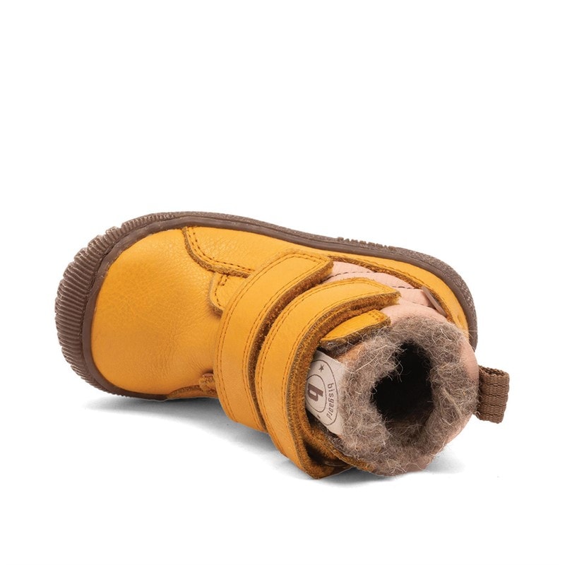 Kids Helton Waterproof Tex Boots Yellow - Image 4
