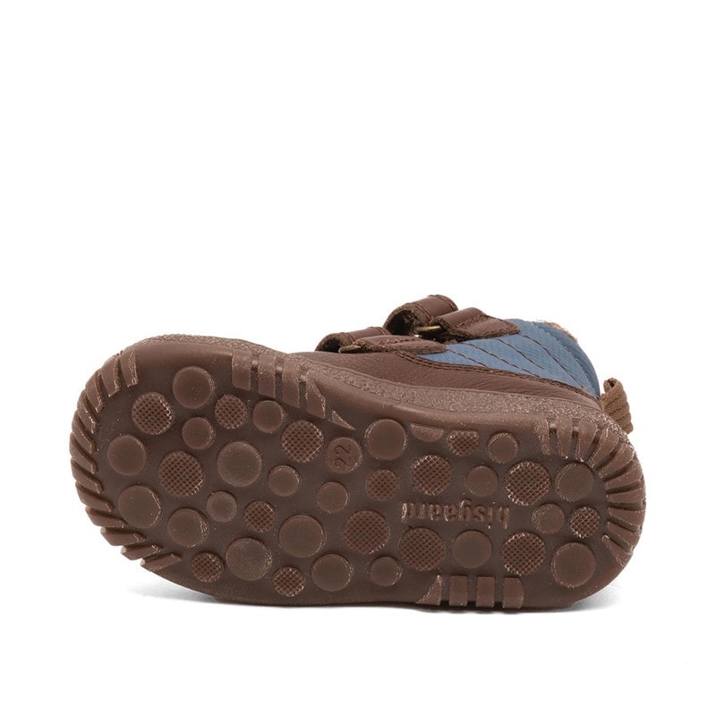 Kids Helton Waterproof Tex Boots Dark Brown - Image 2
