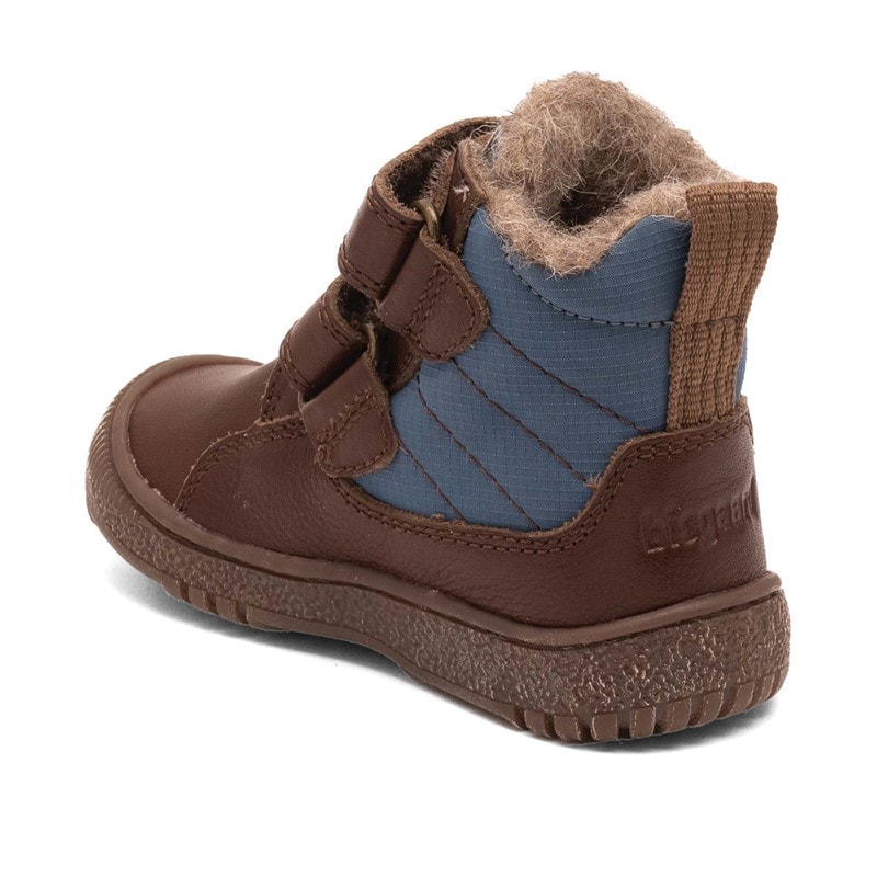 Kids Helton Waterproof Tex Boots Dark Brown - Image 3
