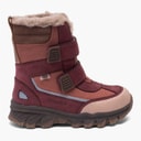 Kids Eddie Tex Boots Burgundy