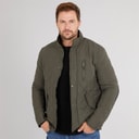 Mens Prima Quilted Jacket Olive