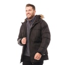 Mens Baldwin Insulated Waterproof Parka Black