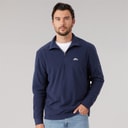 Mens Masonville 1/2 Zip Micro Fleece Navy
