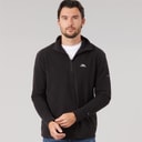 Mens Masonville 1/2 Zip Micro Fleece Black