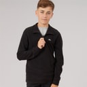 Junior Boys Masonville 1/2 Zip Micro Fleece Black