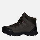 Womens Mitzi Waterproof Walking Boots Coffee/Mauve