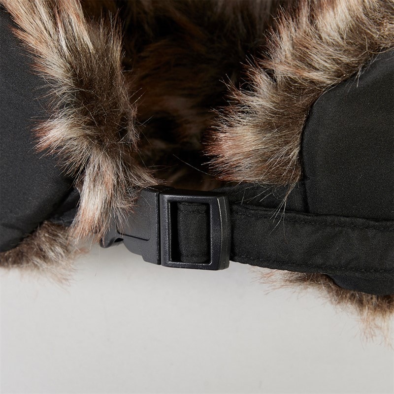 Trespass Dapper Trapper Hat Black - Image 2