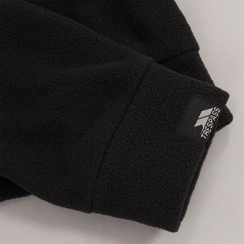 Mens Gaunt 2 Fleece Gloves Black - Image 3