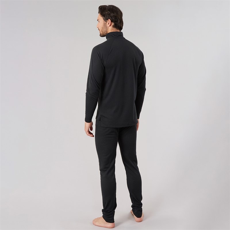 Mens Unite 360 Thermal Baselayer Set Black - Image 4