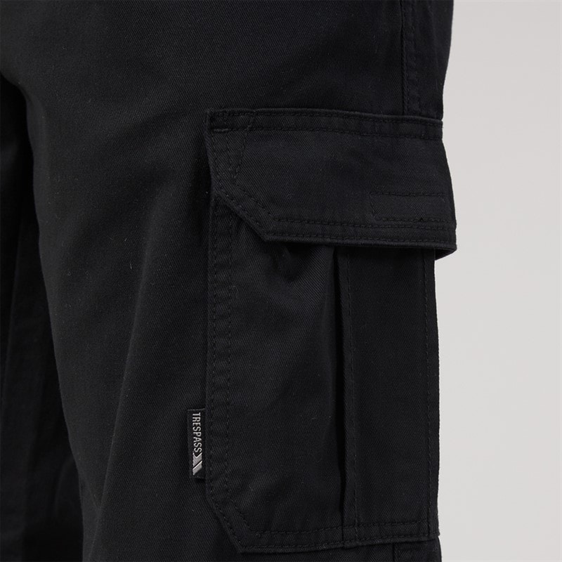 Mens Tipner Walking Pants Black - Image 3