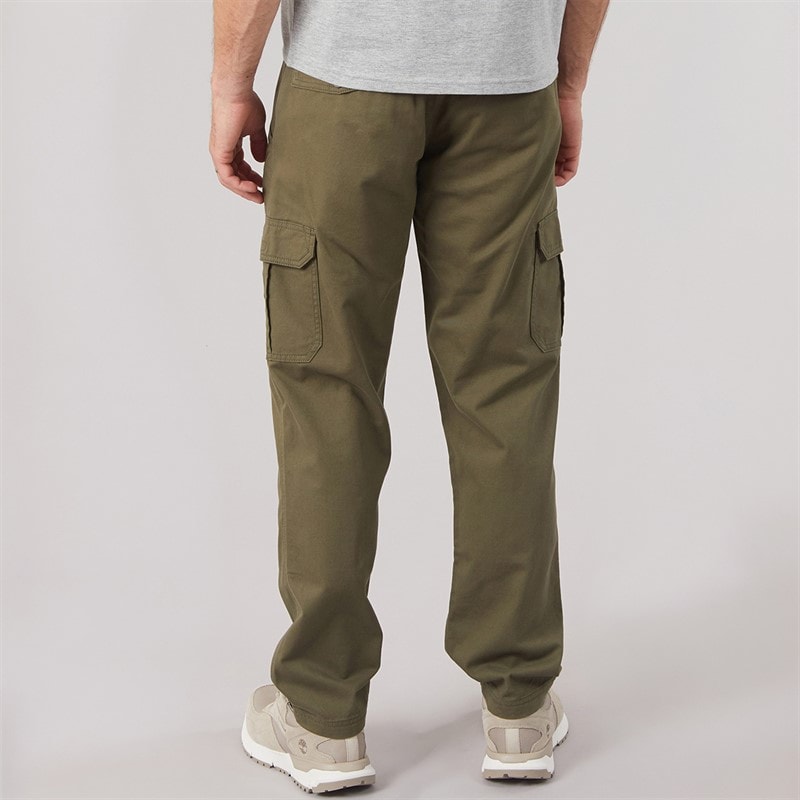 Mens Tipner Walking Pants Military Green - Image 2