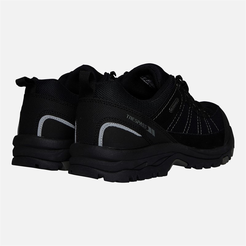Mens Scarp Waterproof Walking Shoes Black - Image 3