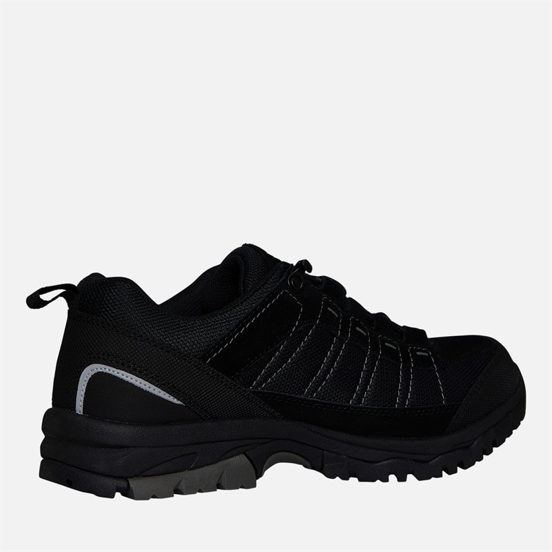 Mens Scarp Waterproof Walking Shoes Black - Image 5