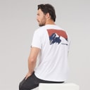 Mens Svensson Back Logo T-Shirt White