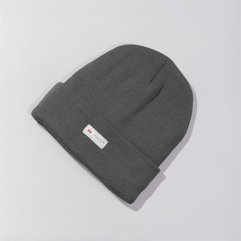 Littlebrook Knitted Beanie Storm Grey - Image 2