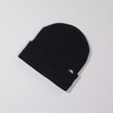 Littlebrook Knitted Beanie Black