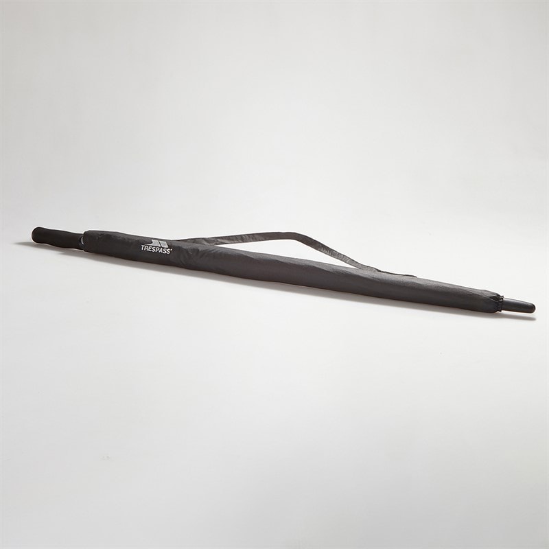 Birdie Windproof Golf Umbrella Black - Image 2