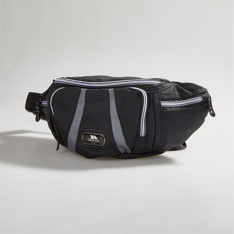 Trespass Dax Waist Bag Black