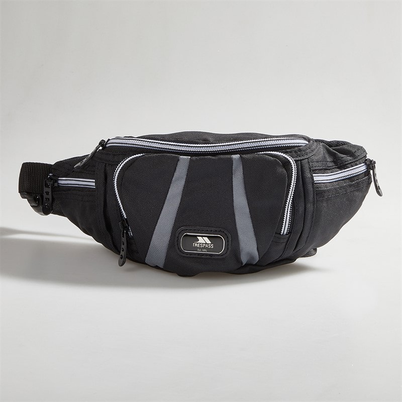Dax Waist Bag Black - Image 2