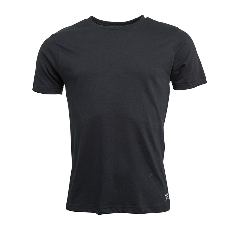 Mens Santo Three Pack T-Shirts Black/Grey Marl/White - Image 4