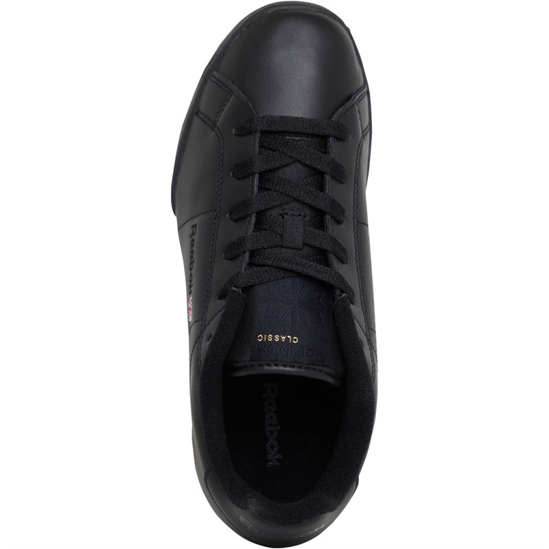 Mens NPC Trainers Black - Image 4