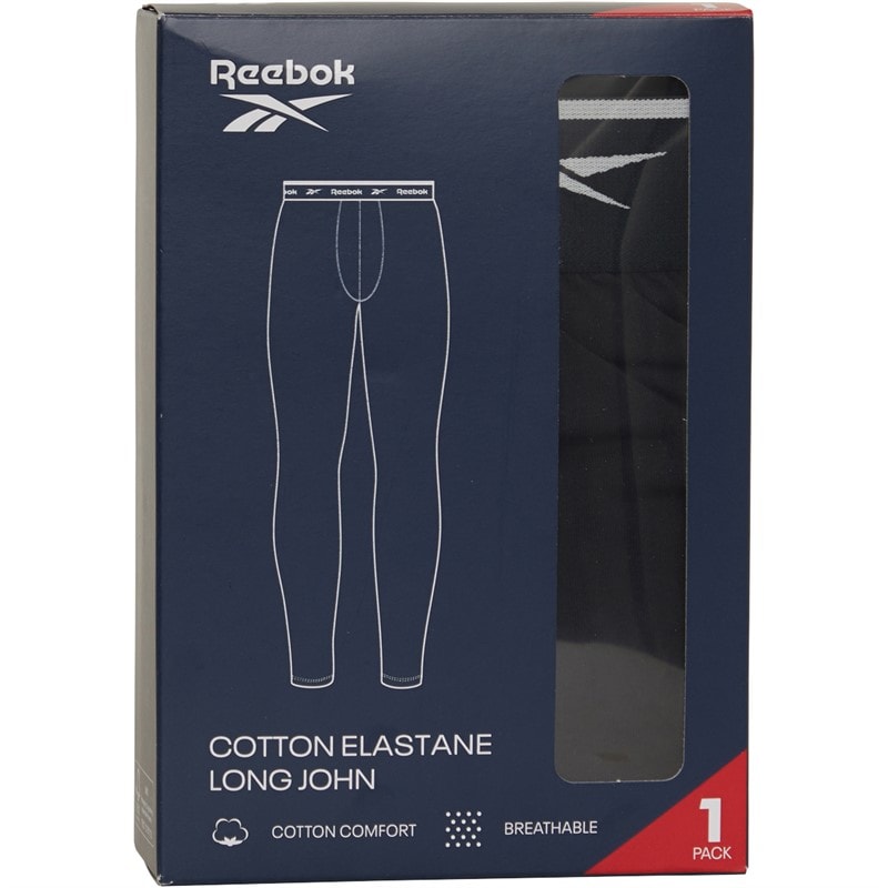 Mens Johny Long Pants Black - Image 2